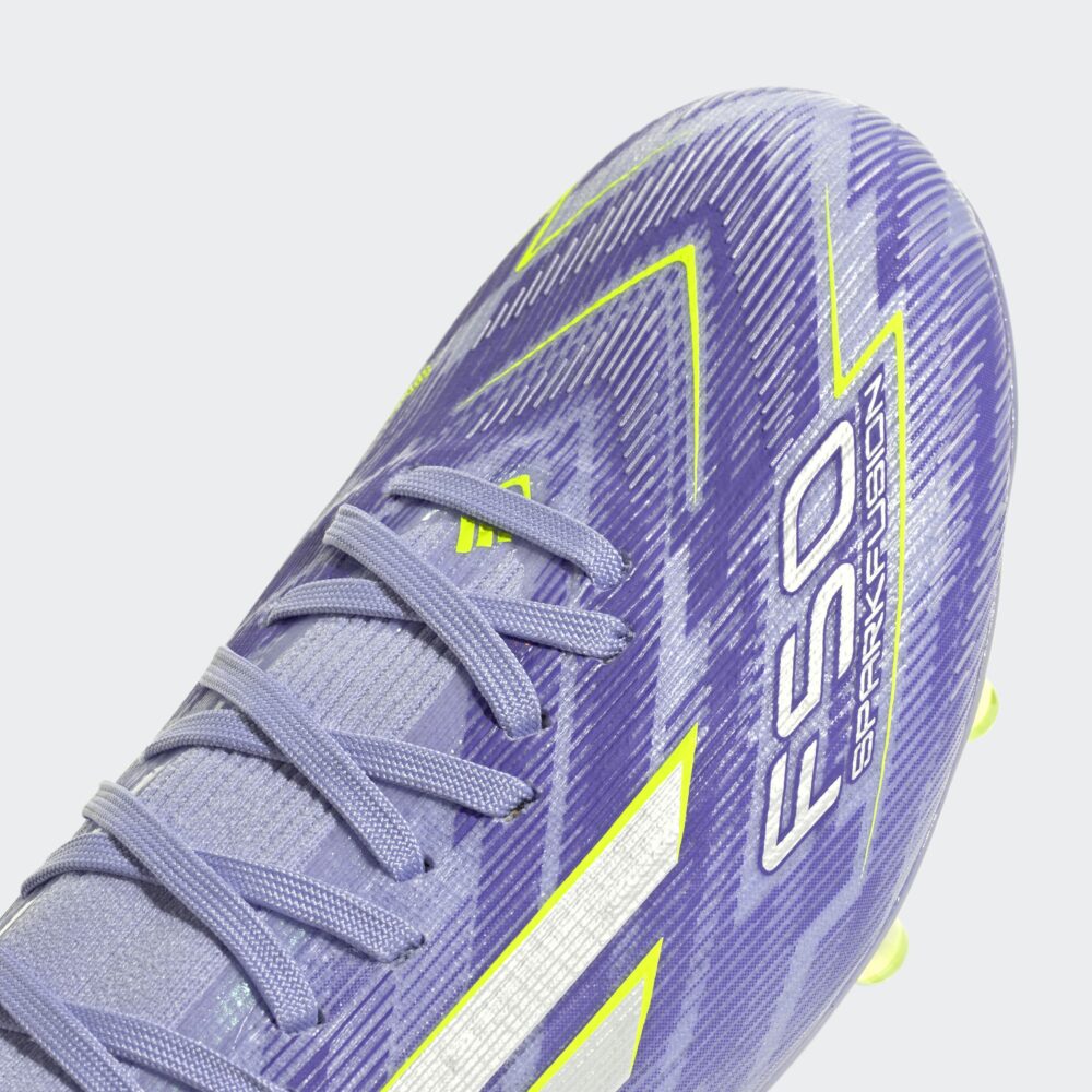 ADIDAS F50 SPARKFUSION PRO FG/AG VIOTON/LUCLEM/PURRUS - Image 4