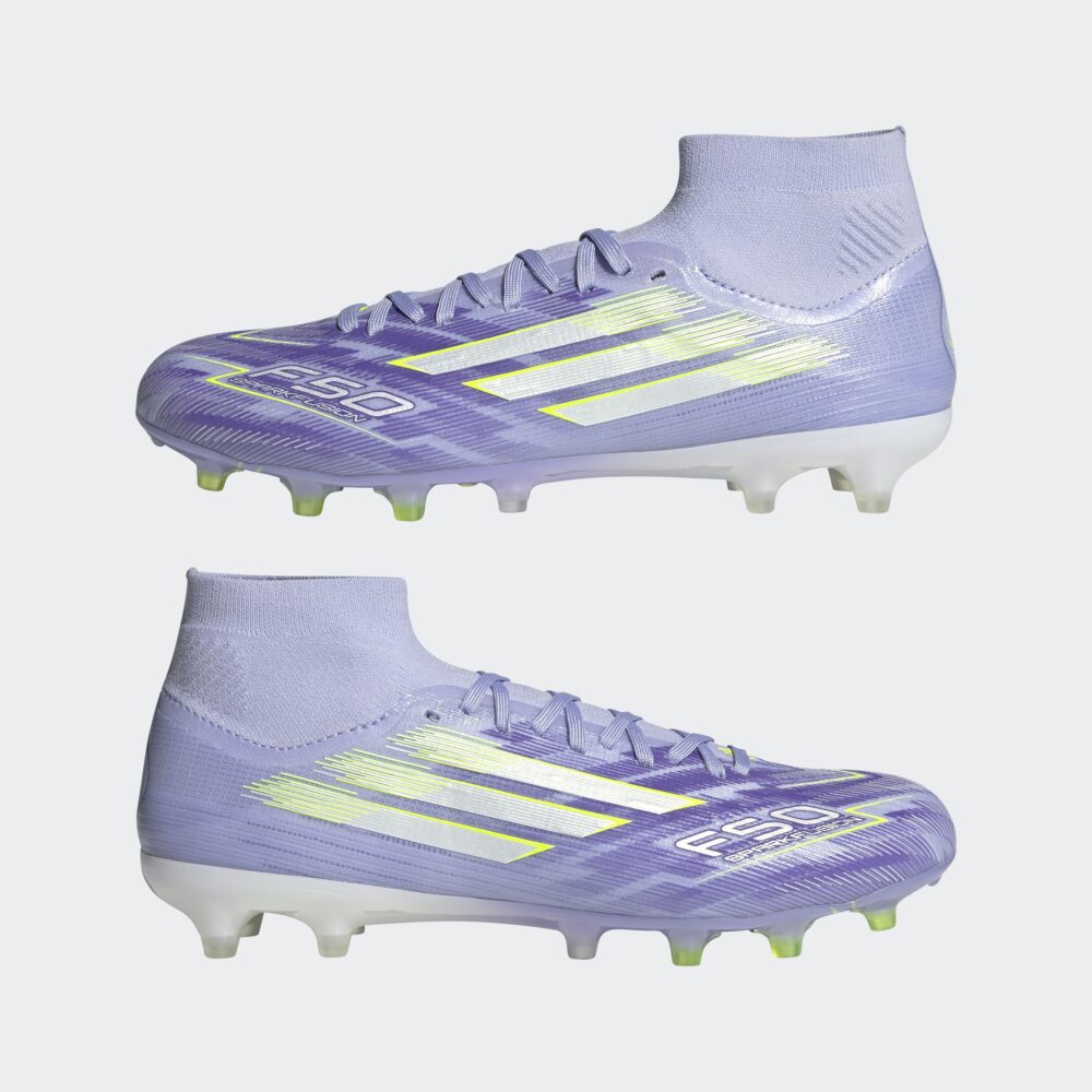 ADIDAS F50 SPARKFUSION PRO FG/AG VIOTON/LUCLEM/PURRUS - Image 2