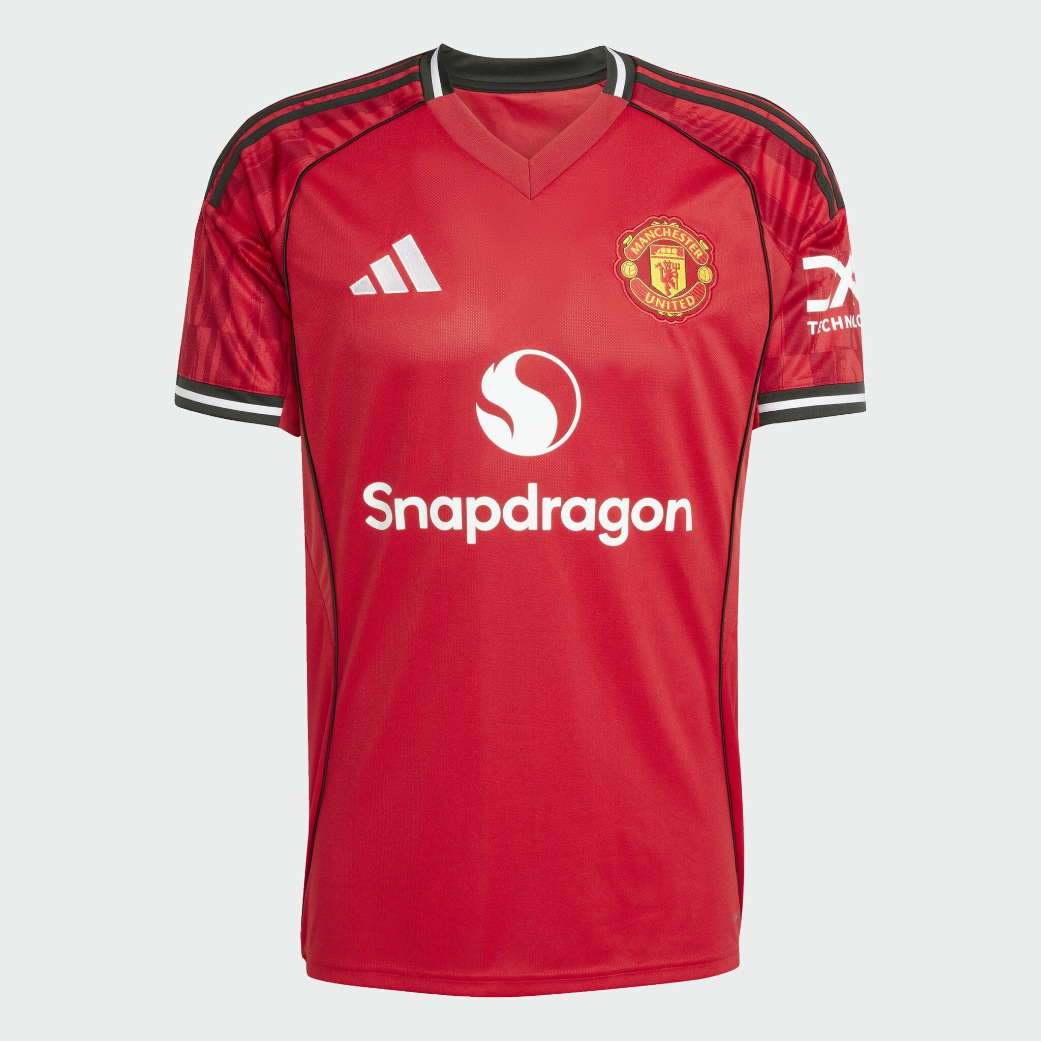 Manchester United 25/26 Home Jersey Adult HERRA - Image 3