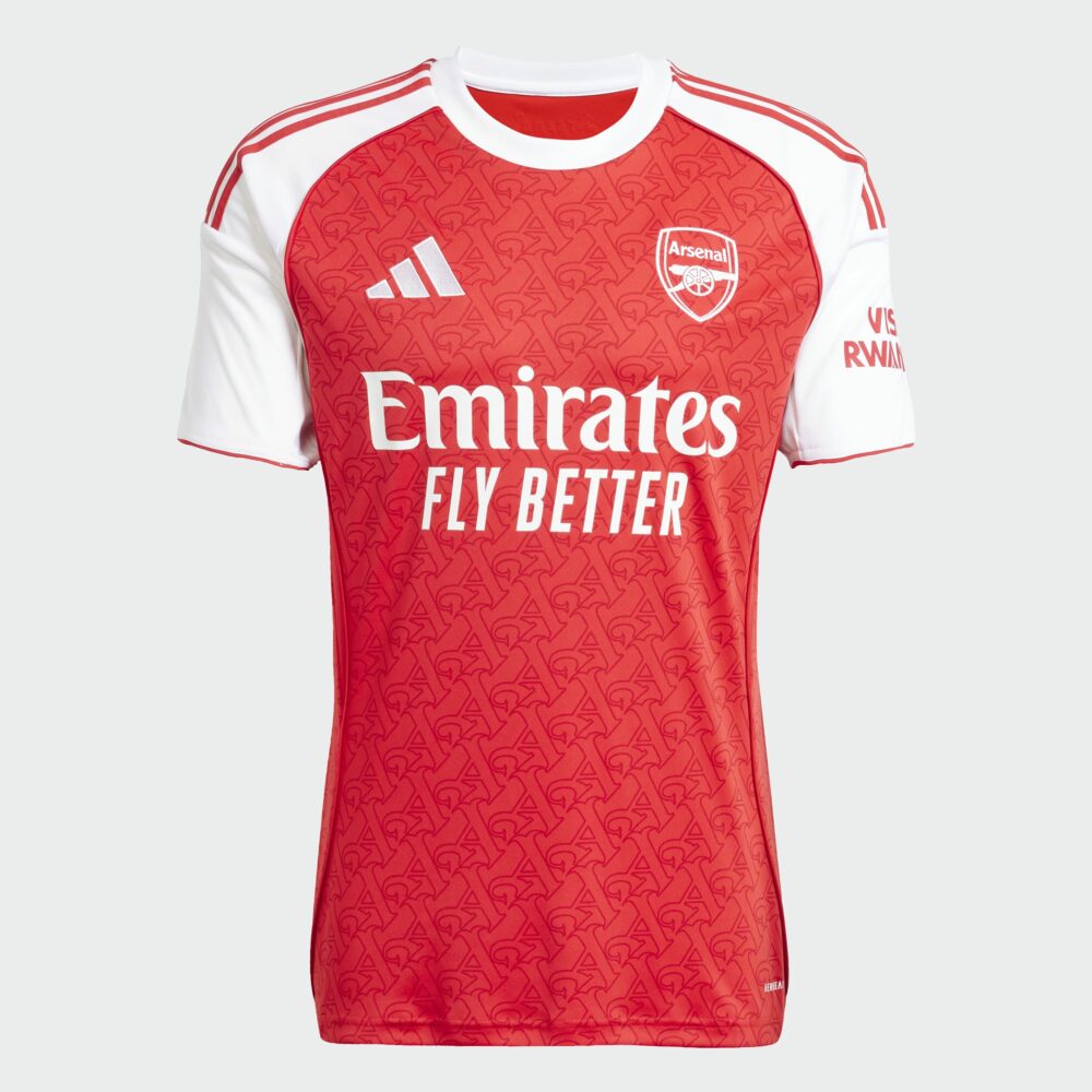 adidas Arsenal 25/26 Home Jersey - Red - Image 6