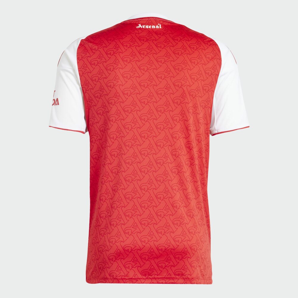 adidas Arsenal 25/26 Home Jersey - Red - Image 5