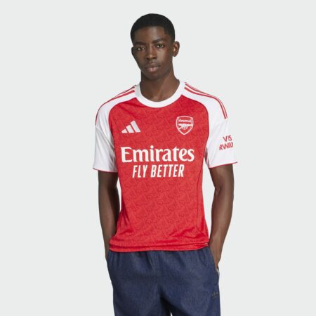 adidas Arsenal 25/26 Home Jersey - Red