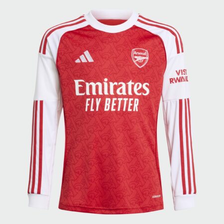 Arsenal Home kids treyja Langerma 25/26