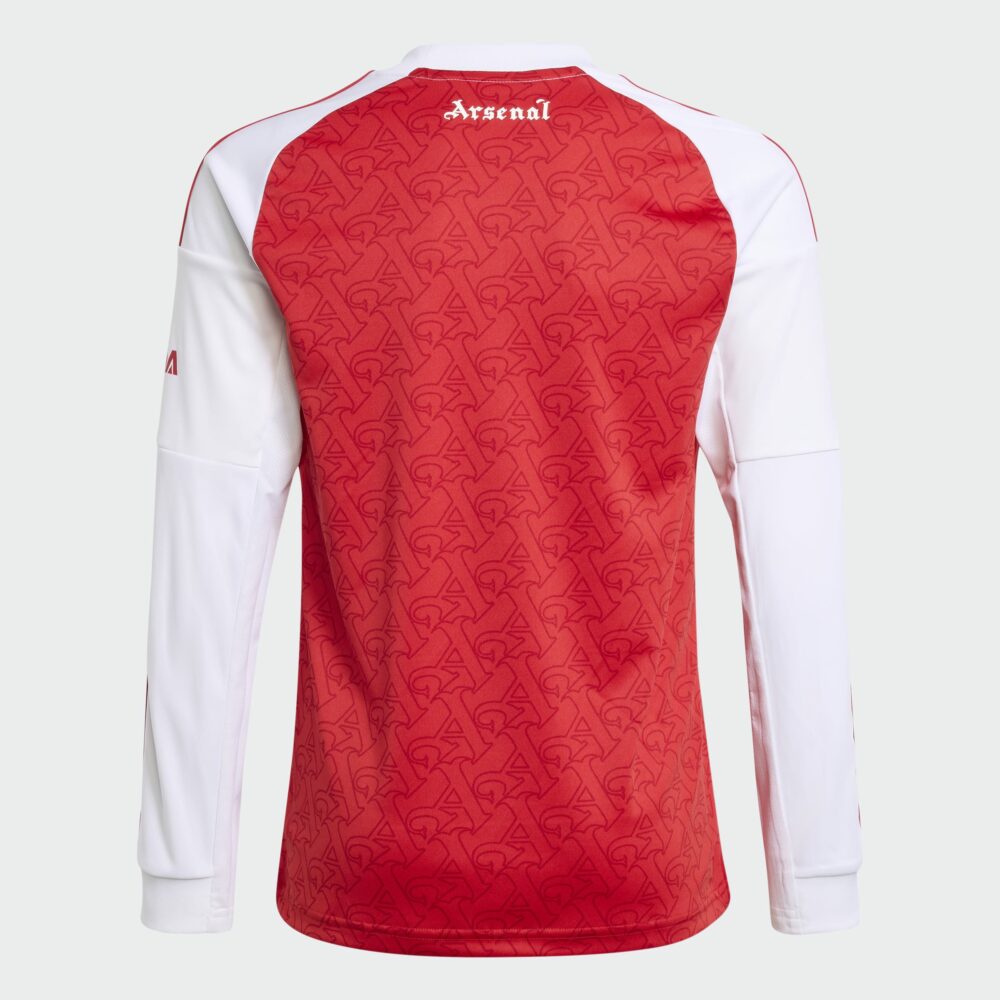Arsenal Home kids treyja Langerma 25/26 - Image 2