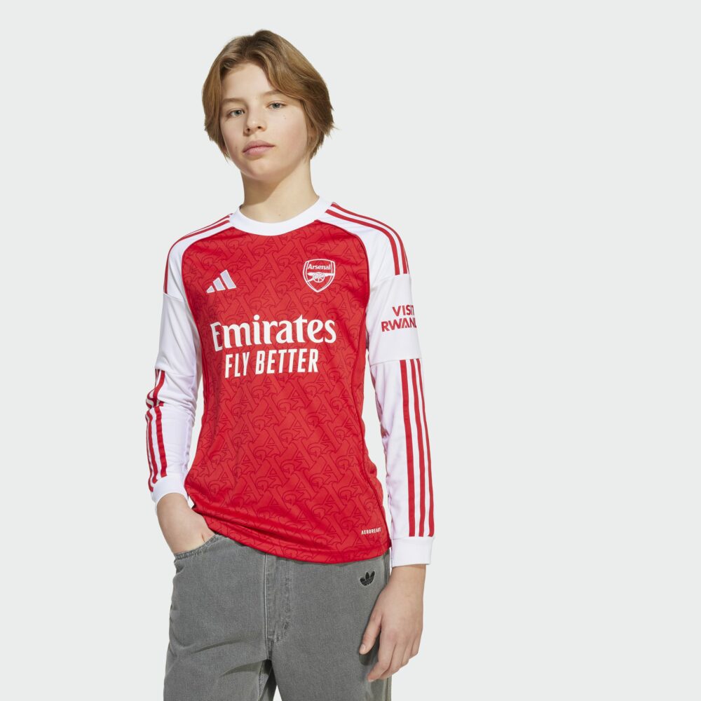 Arsenal Home kids treyja Langerma 25/26 - Image 3