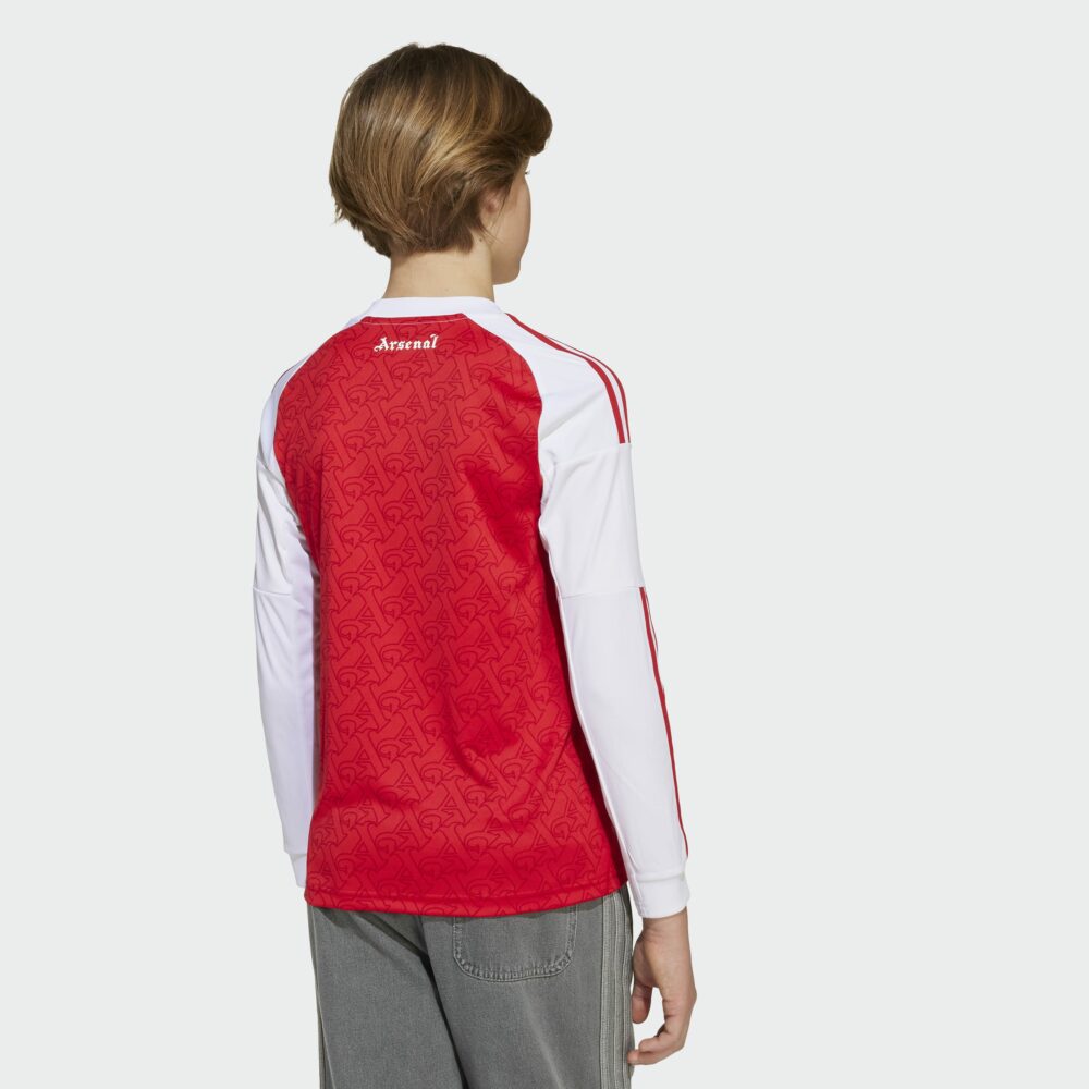 Arsenal Home kids treyja Langerma 25/26 - Image 4