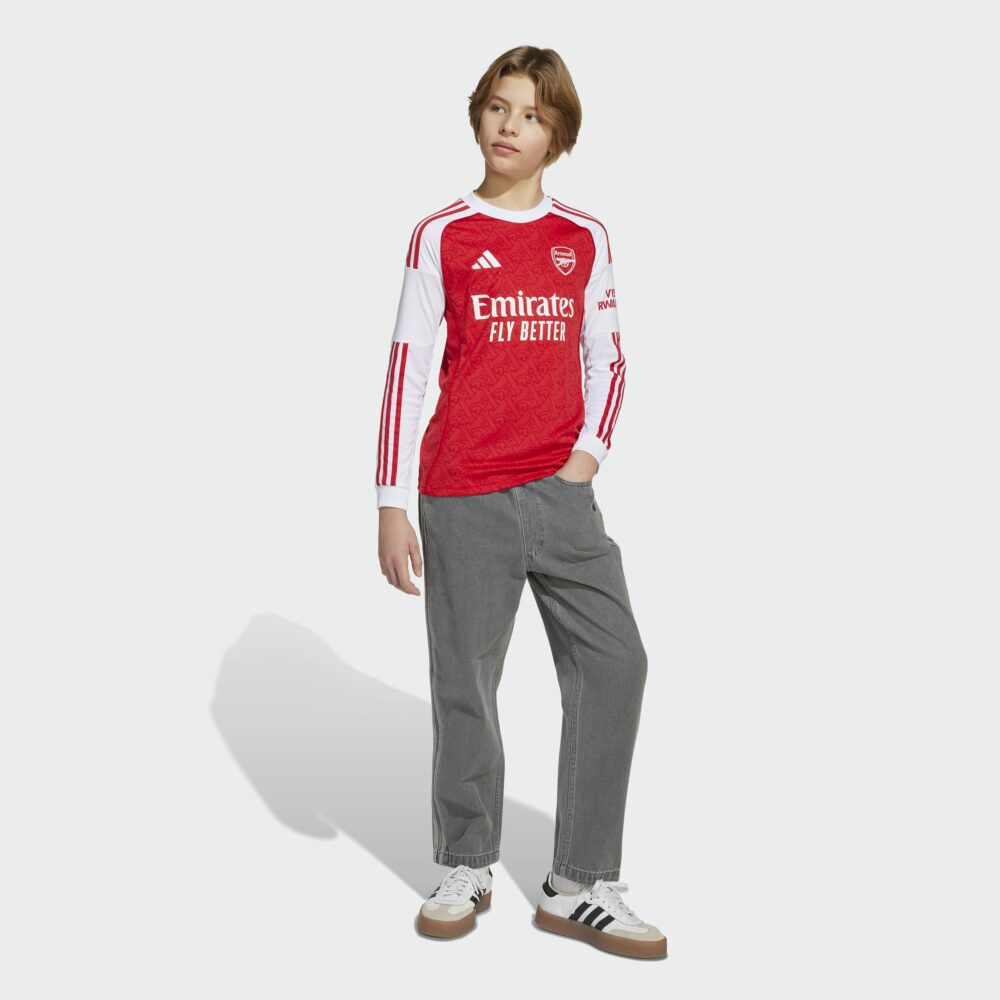 Arsenal Home kids treyja Langerma 25/26 - Image 5