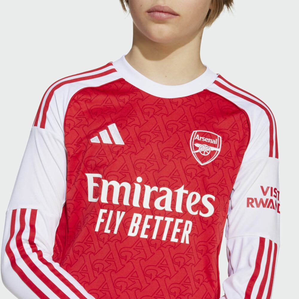 Arsenal Home kids treyja Langerma 25/26 - Image 6