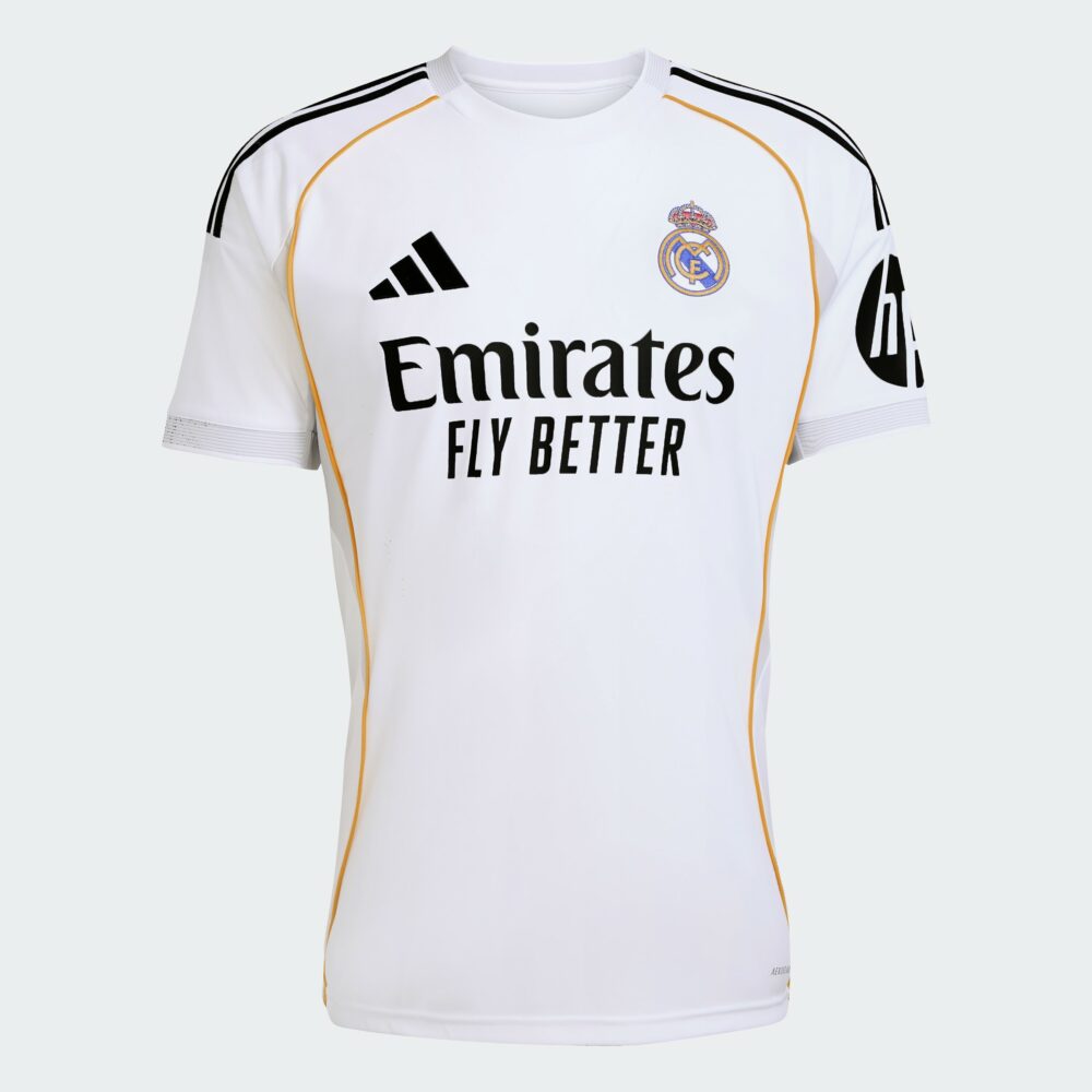 Real Madrid 25/26 Home Jersey - Image 6