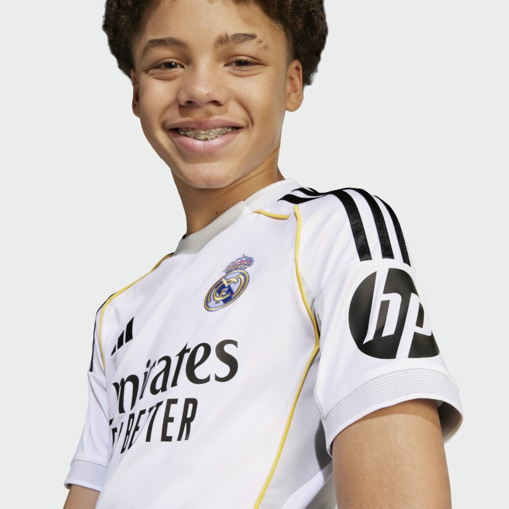 REAL MADRID KIDS HOME JERSEY 25/26 - Image 6