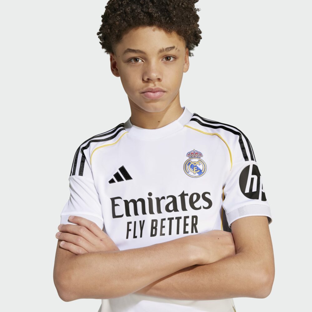 REAL MADRID KIDS HOME JERSEY 25/26 - Image 7
