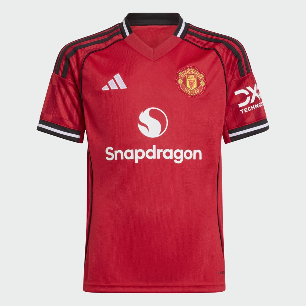 Manchester United 25/26 Home Jersey Kids - Image 8