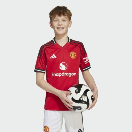 Manchester United 25/26 Home Jersey Kids