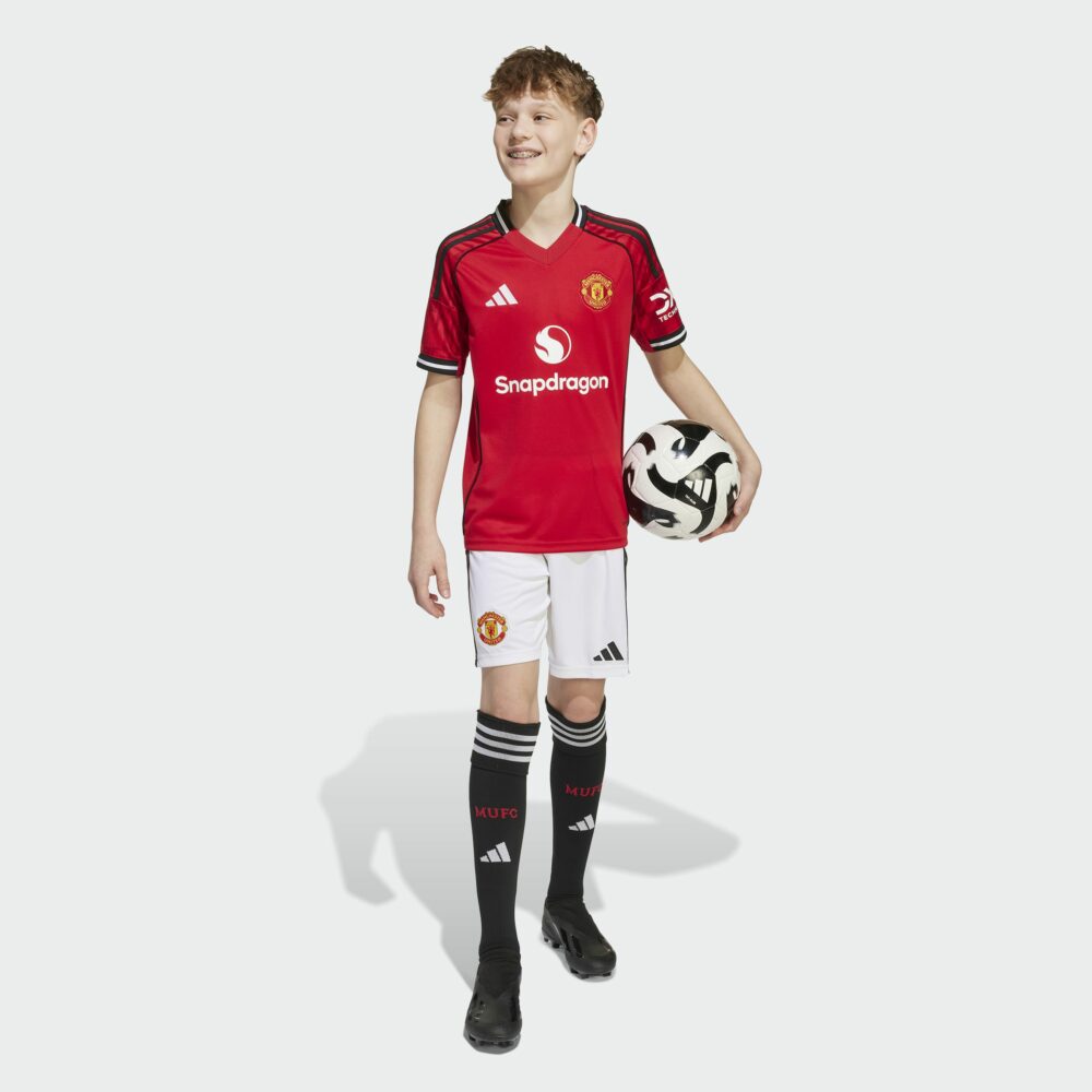 Manchester United 25/26 Home Jersey Kids - Image 4