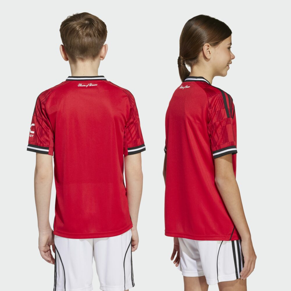Manchester United 25/26 Home Jersey Kids - Image 8