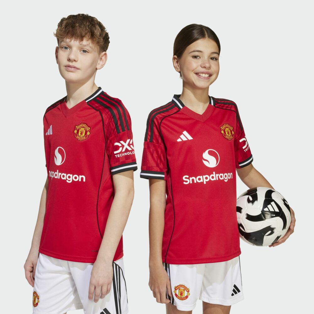 Manchester United 25/26 Home Jersey Kids - Image 10