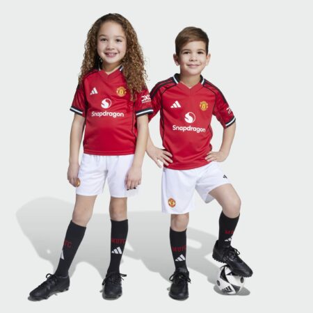 Manchester United 25/26 Home Mini Kit Kids