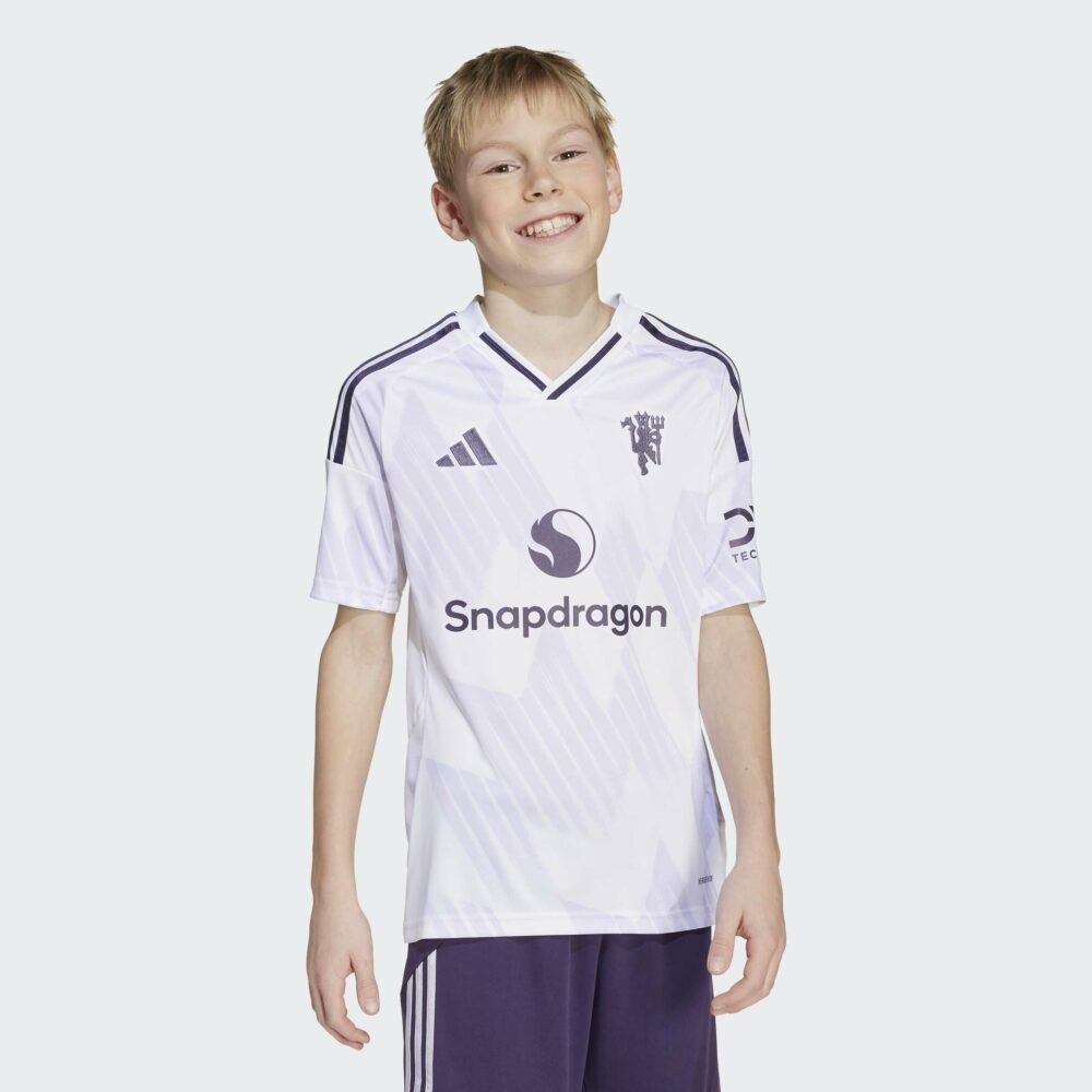 Adidas Man Utd. Away Jsy Y 25/26 - Image 3