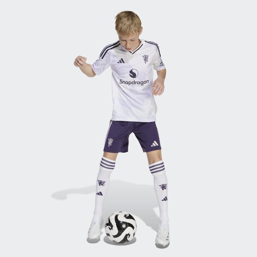 Adidas Man Utd. Away Jsy Y 25/26 - Image 8