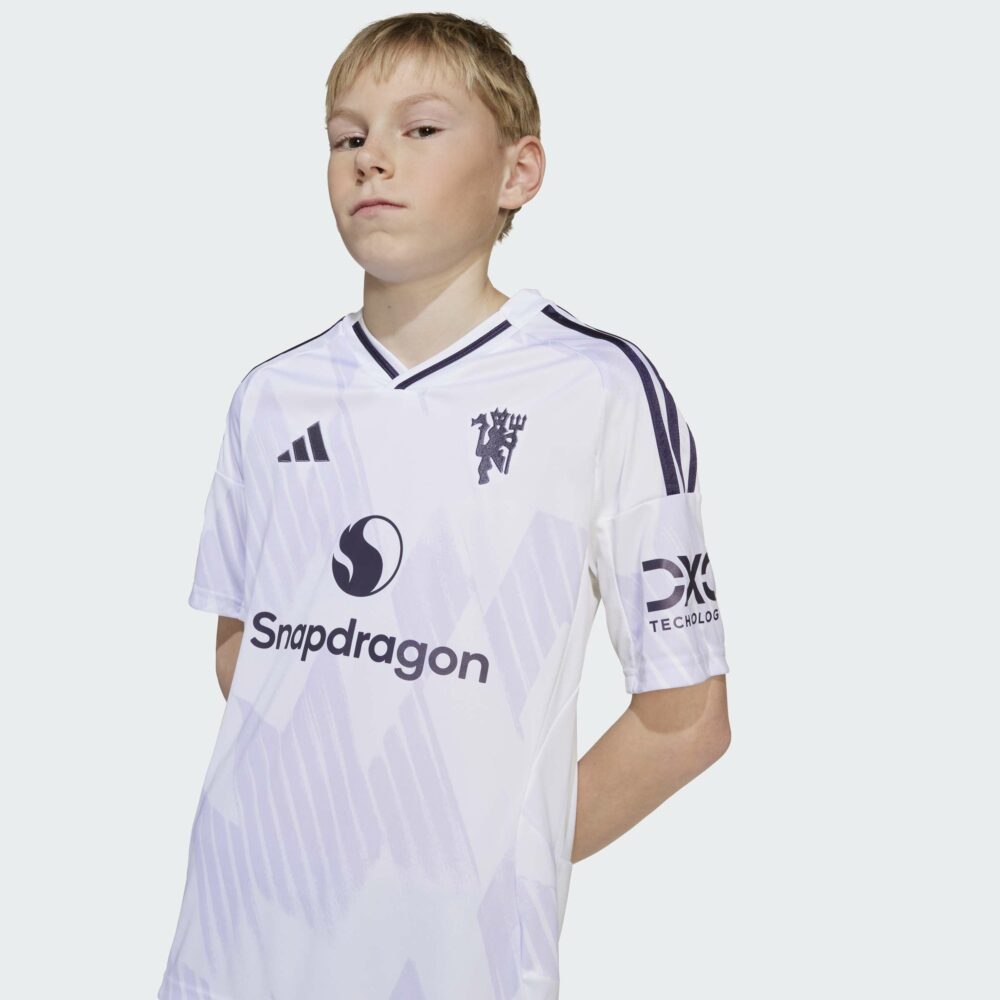 Adidas Man Utd. Away Jsy Y 25/26 - Image 7