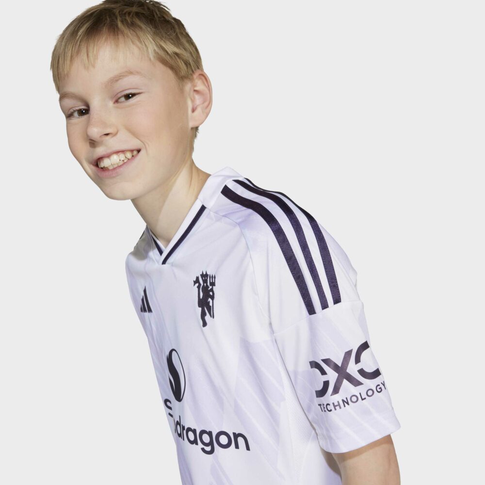 Adidas Man Utd. Away Jsy Y 25/26 - Image 6