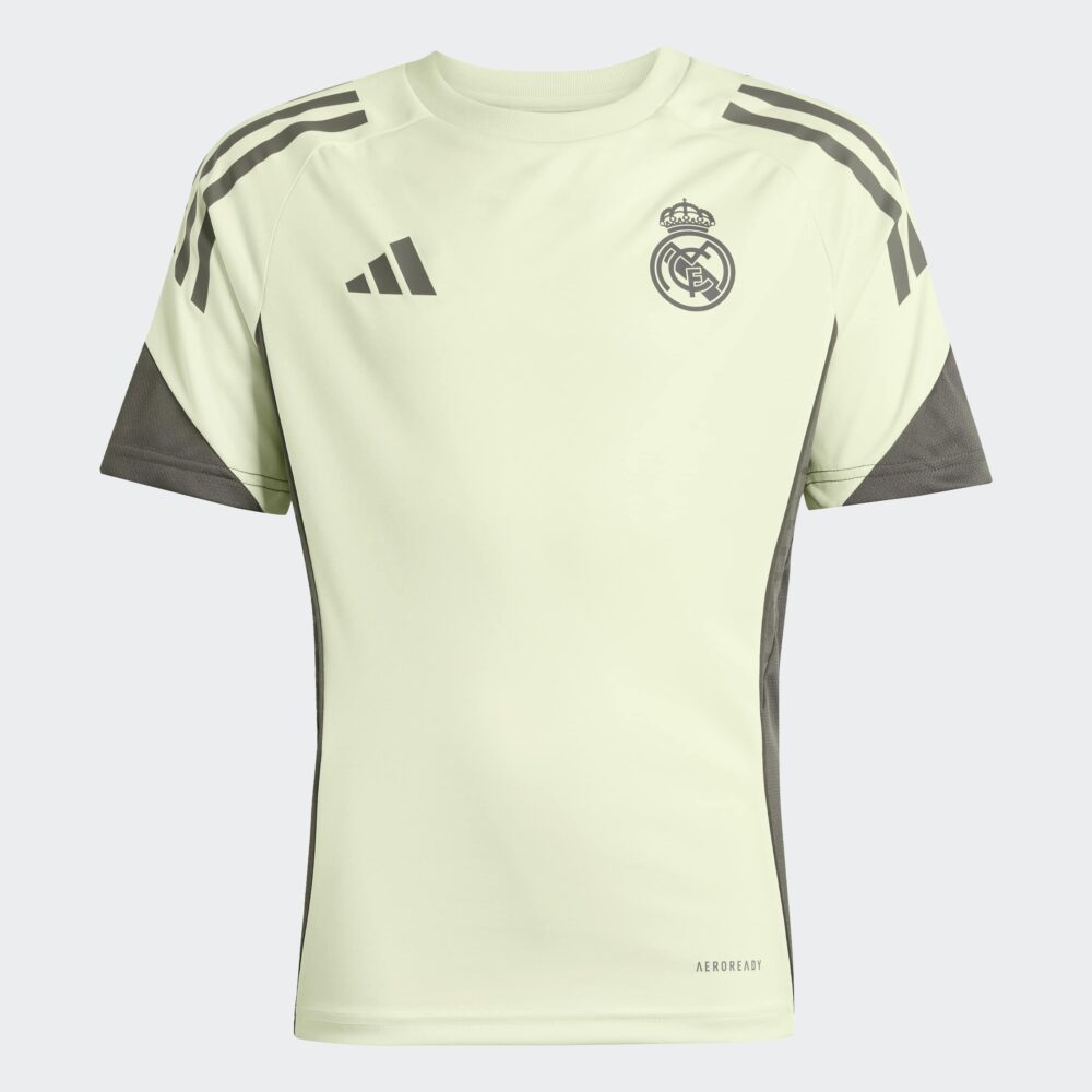 Real Madrid Tiro 25 Competition Training Jersey Kids - Image 4