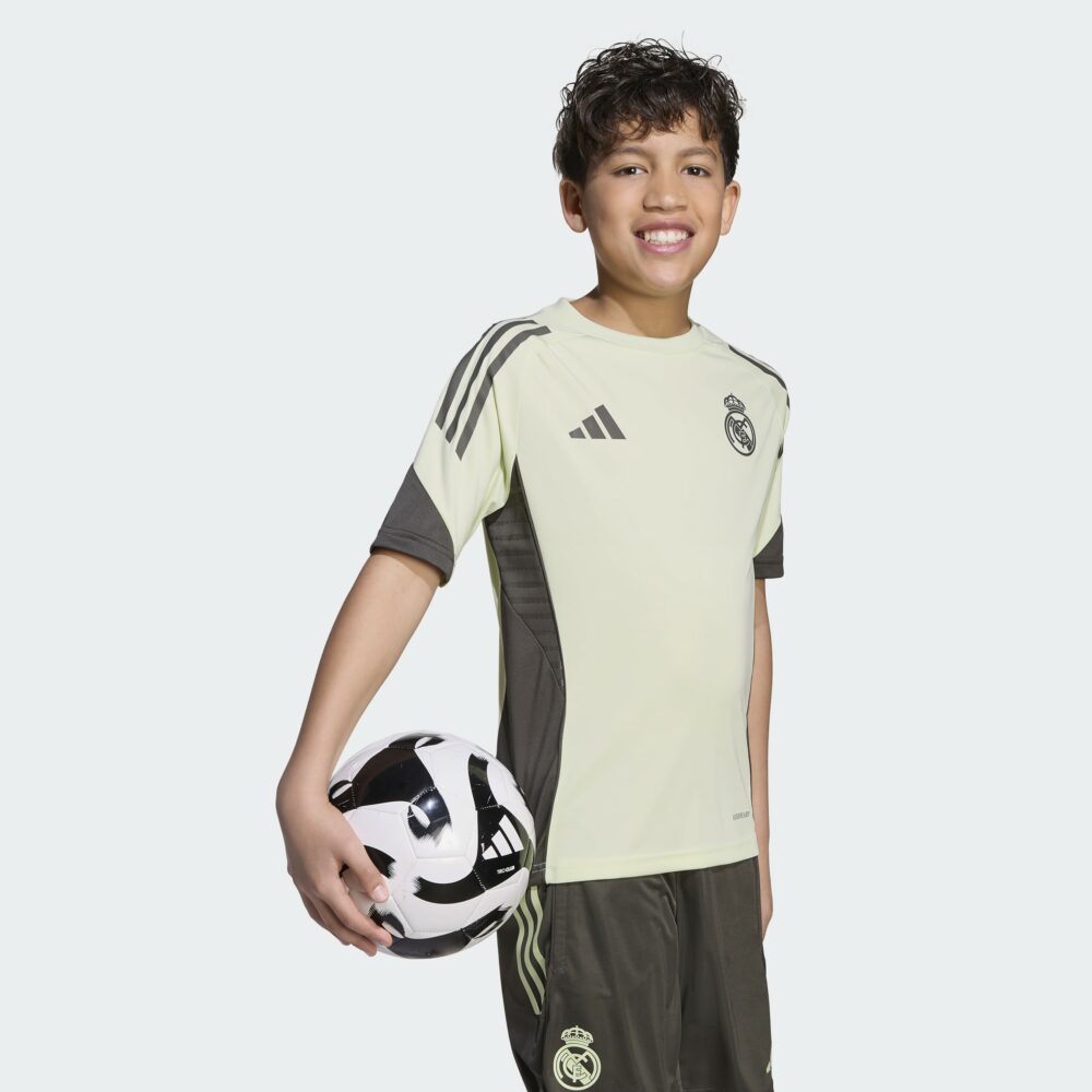 Real Madrid Tiro 25 Competition Training Jersey Kids - Image 8