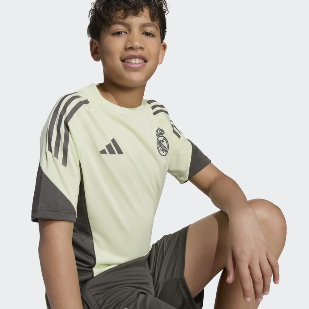 Real Madrid Tiro 25 Competition Training Jersey Kids - Image 2