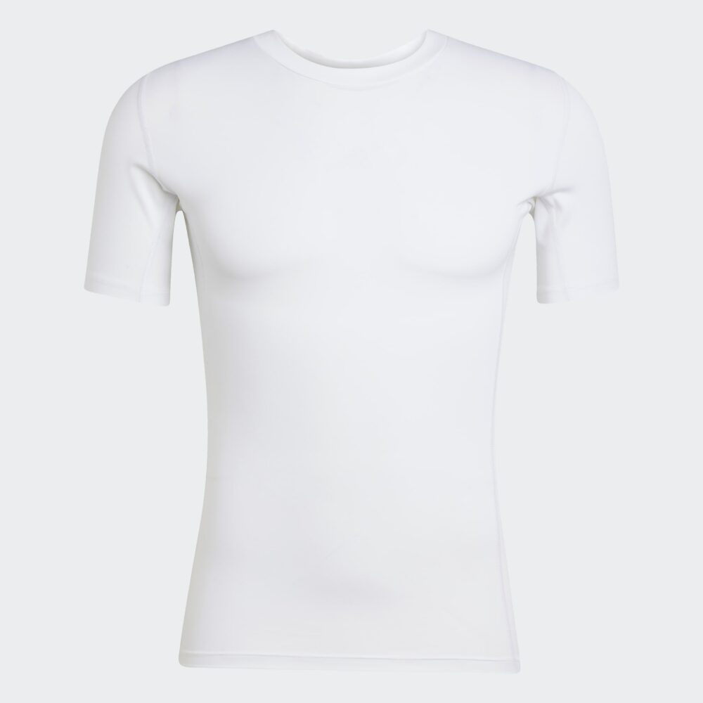 Adidas TF SS Tee M hvítur - Image 5