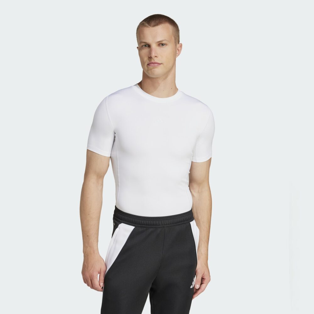 Adidas TF SS Tee M hvítur