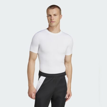 Adidas TF SS Tee M hvítur