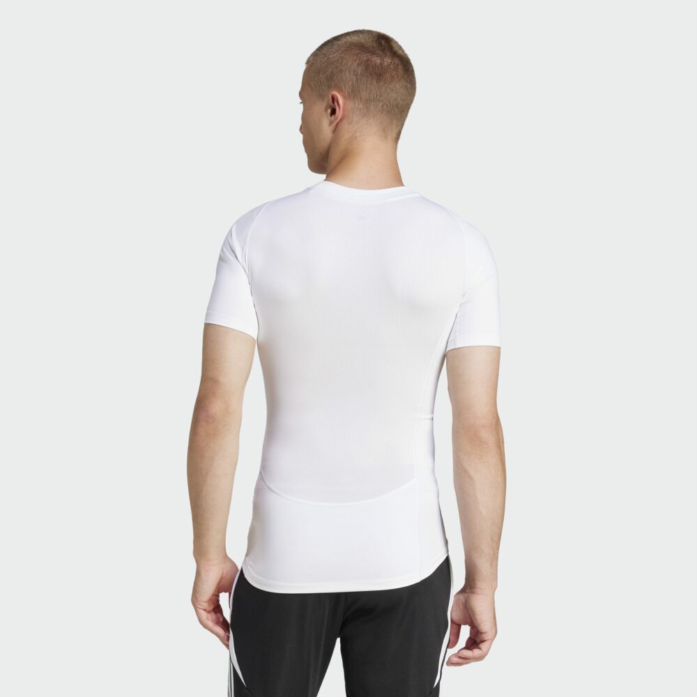 Adidas TF SS Tee M hvítur - Image 2