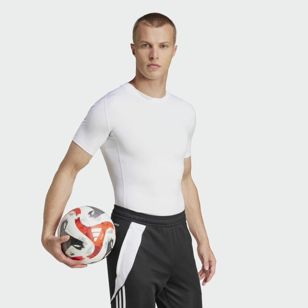Adidas TF SS Tee M hvítur - Image 3