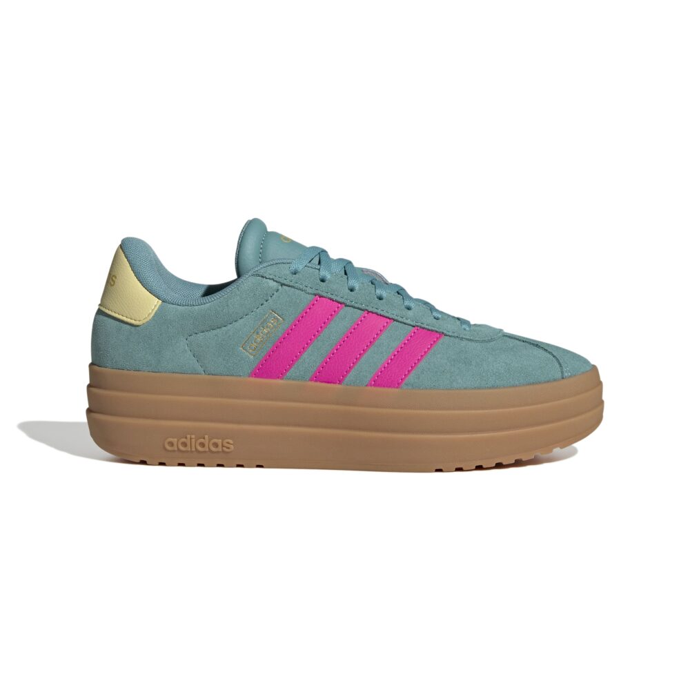 ADIDAS BOLD (grænn m. bleiku) - Image 5