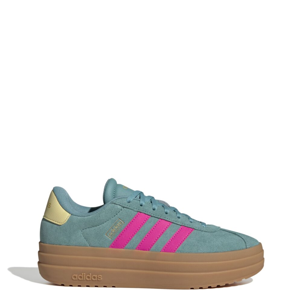 ADIDAS BOLD (grænn m. bleiku)