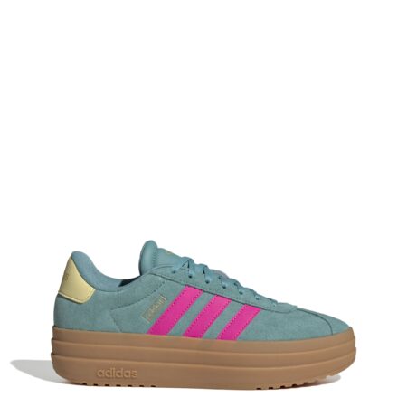 ADIDAS BOLD (grænn m. bleiku)