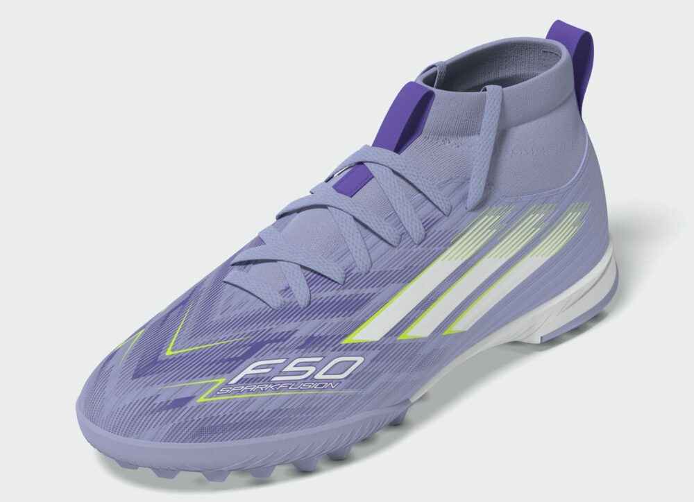 ADIDAS F50 SPARKFUSION LEAGUE TF J VIOTON/LUCLEM/PURRUS - Image 4