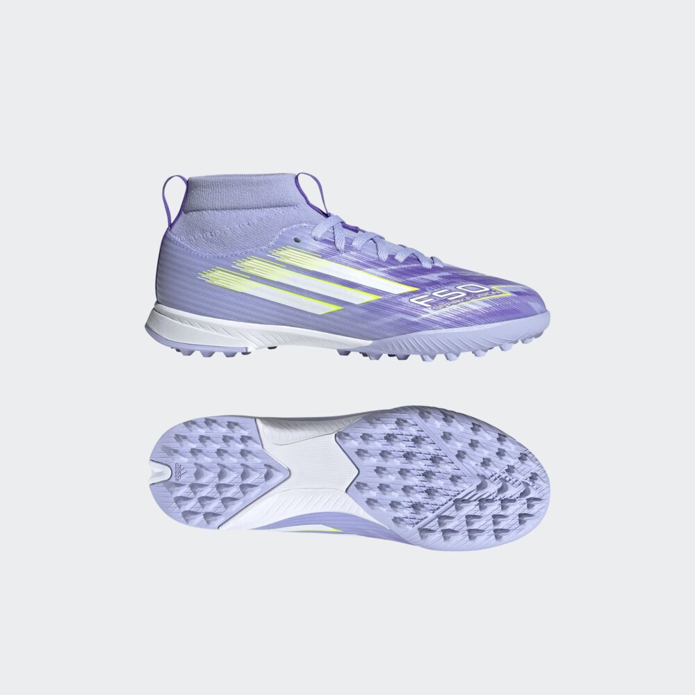 ADIDAS F50 SPARKFUSION LEAGUE TF J VIOTON/LUCLEM/PURRUS - Image 3
