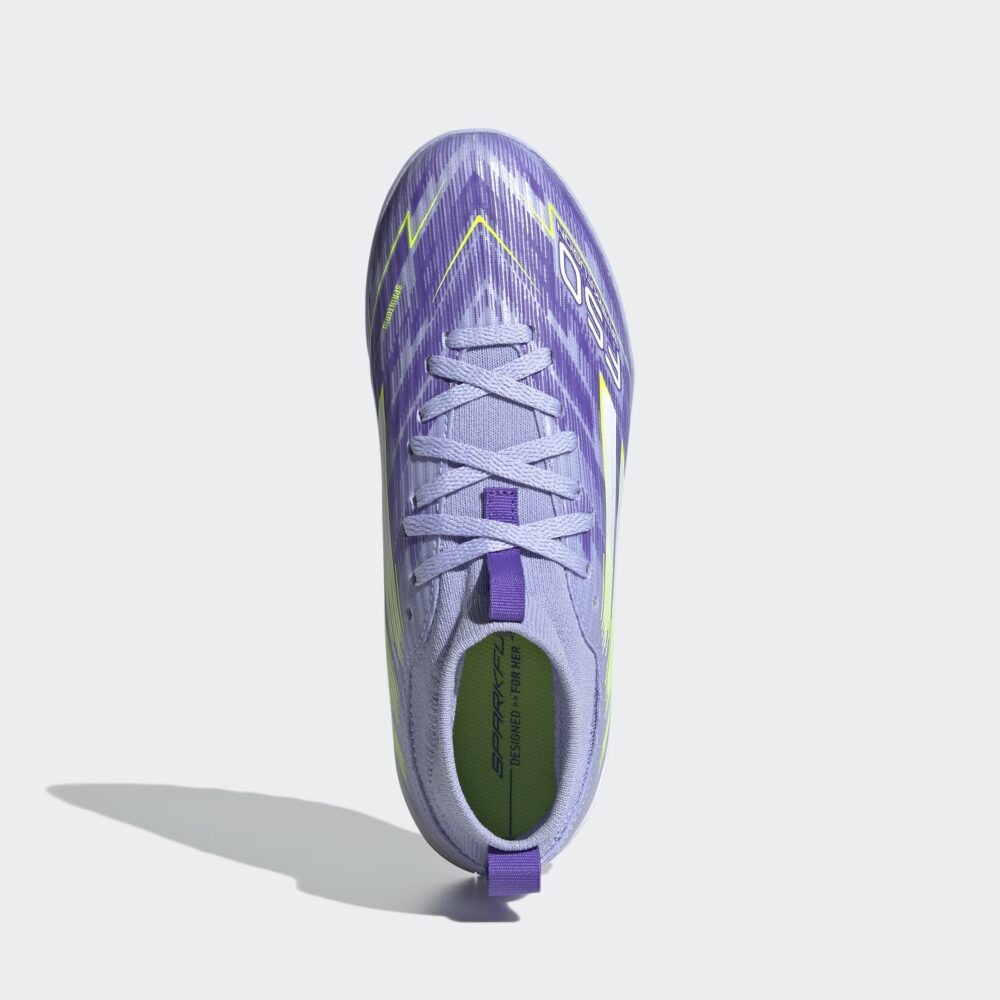 ADIDAS F50 SPARKFUSION LEAGUE TF J VIOTON/LUCLEM/PURRUS - Image 12