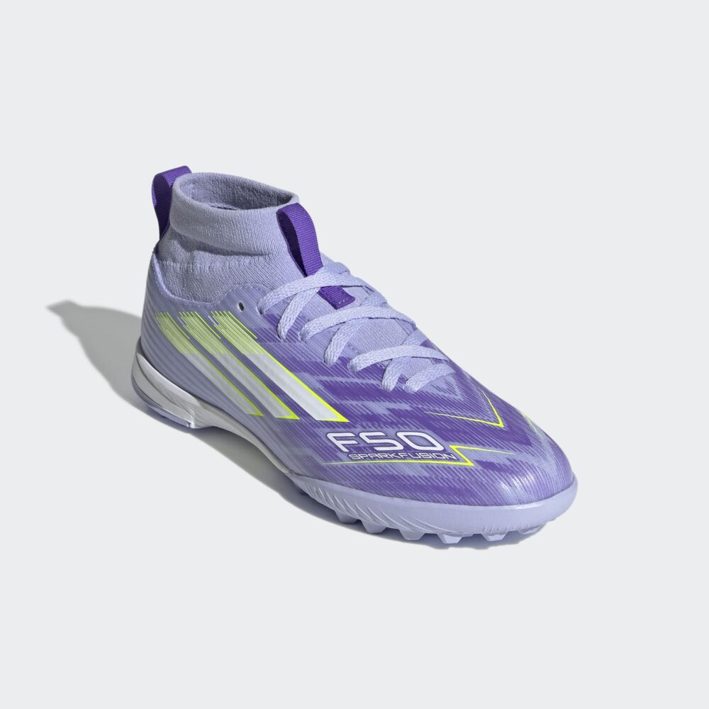 ADIDAS F50 SPARKFUSION LEAGUE TF J VIOTON/LUCLEM/PURRUS - Image 9