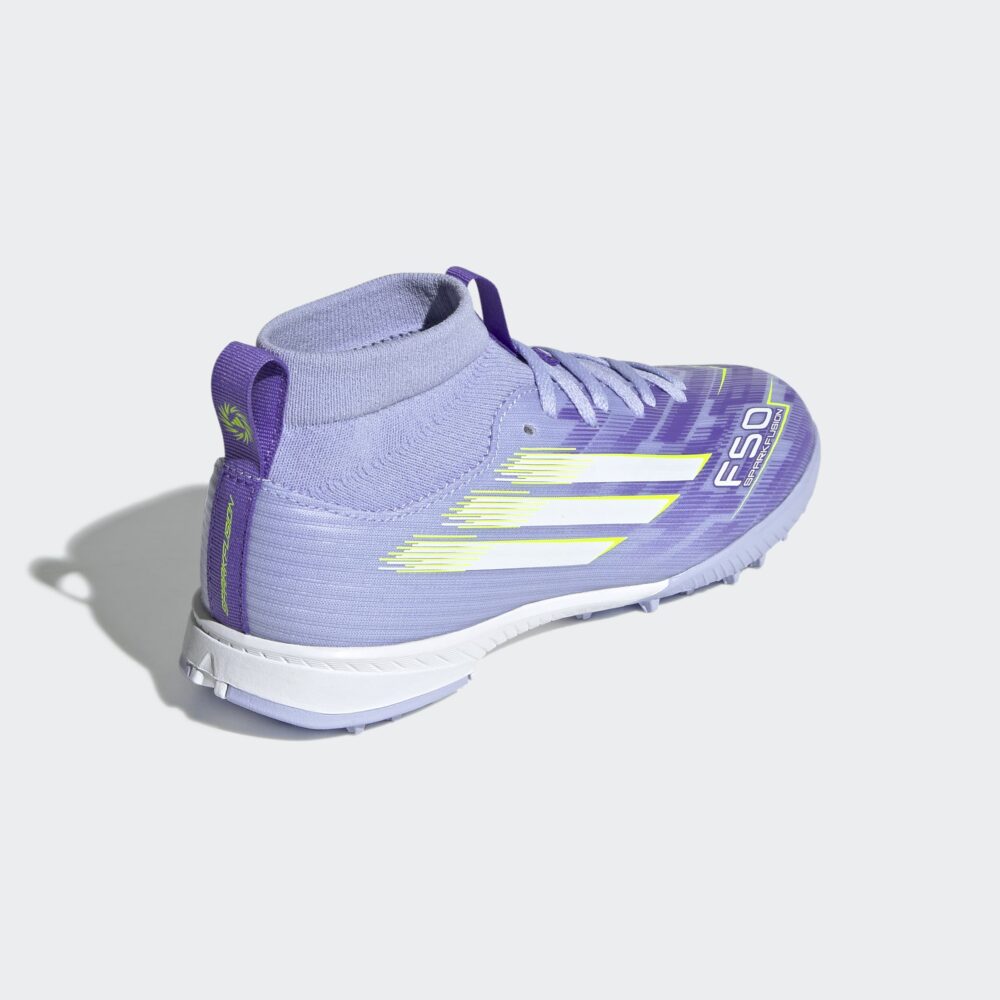 ADIDAS F50 SPARKFUSION LEAGUE TF J VIOTON/LUCLEM/PURRUS - Image 10