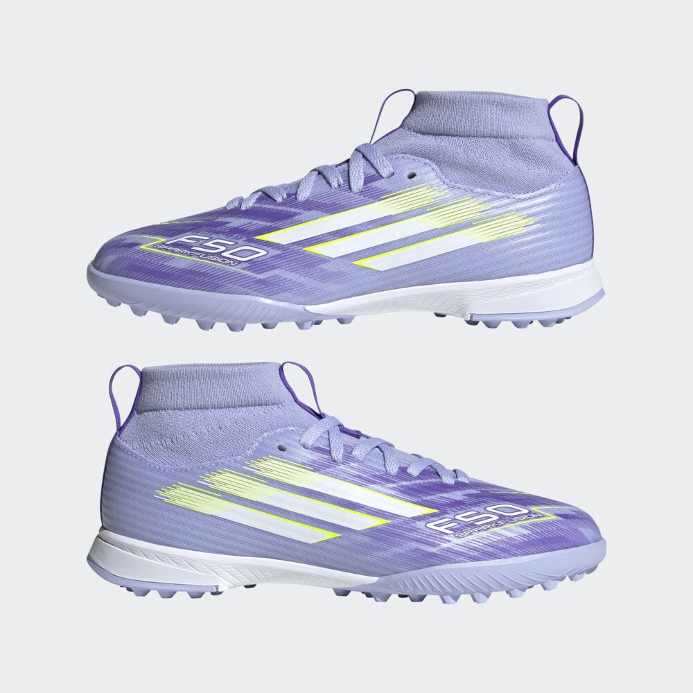 ADIDAS F50 SPARKFUSION LEAGUE TF J VIOTON/LUCLEM/PURRUS - Image 5