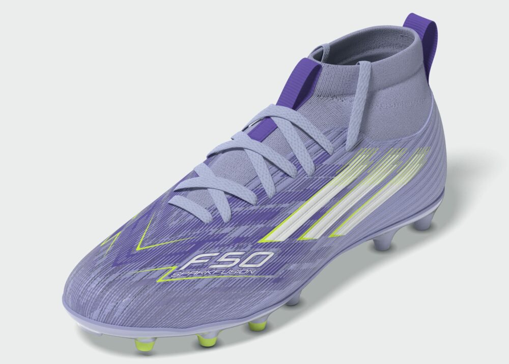 ADIDAS F50 SPARKFUSION LEAGUE FG/AG J VIOTON/LUCLEM/PURRUS - Image 6