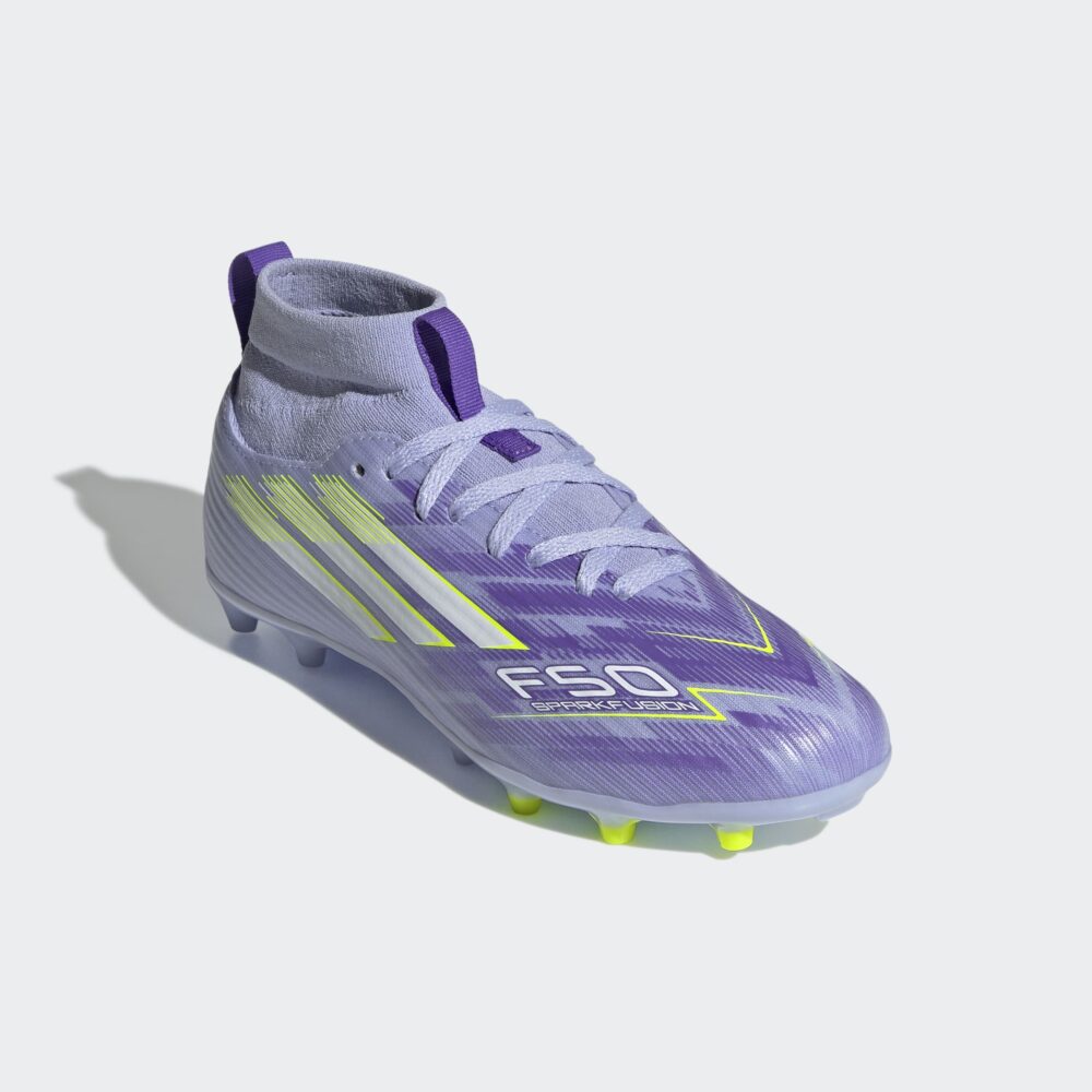 ADIDAS F50 SPARKFUSION LEAGUE FG/AG J VIOTON/LUCLEM/PURRUS - Image 2