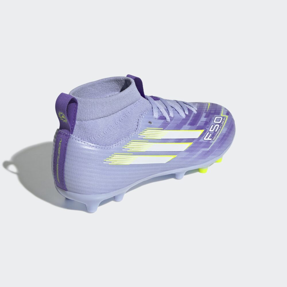 ADIDAS F50 SPARKFUSION LEAGUE FG/AG J VIOTON/LUCLEM/PURRUS - Image 5