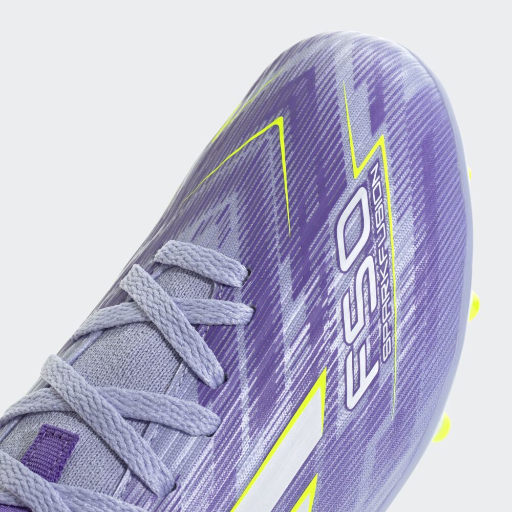 ADIDAS F50 SPARKFUSION LEAGUE FG/AG J VIOTON/LUCLEM/PURRUS - Image 7