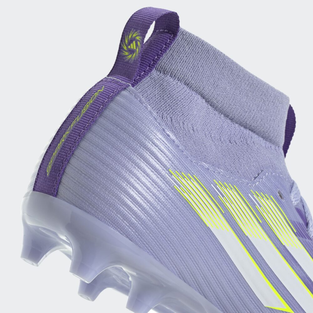 ADIDAS F50 SPARKFUSION LEAGUE FG/AG J VIOTON/LUCLEM/PURRUS - Image 3