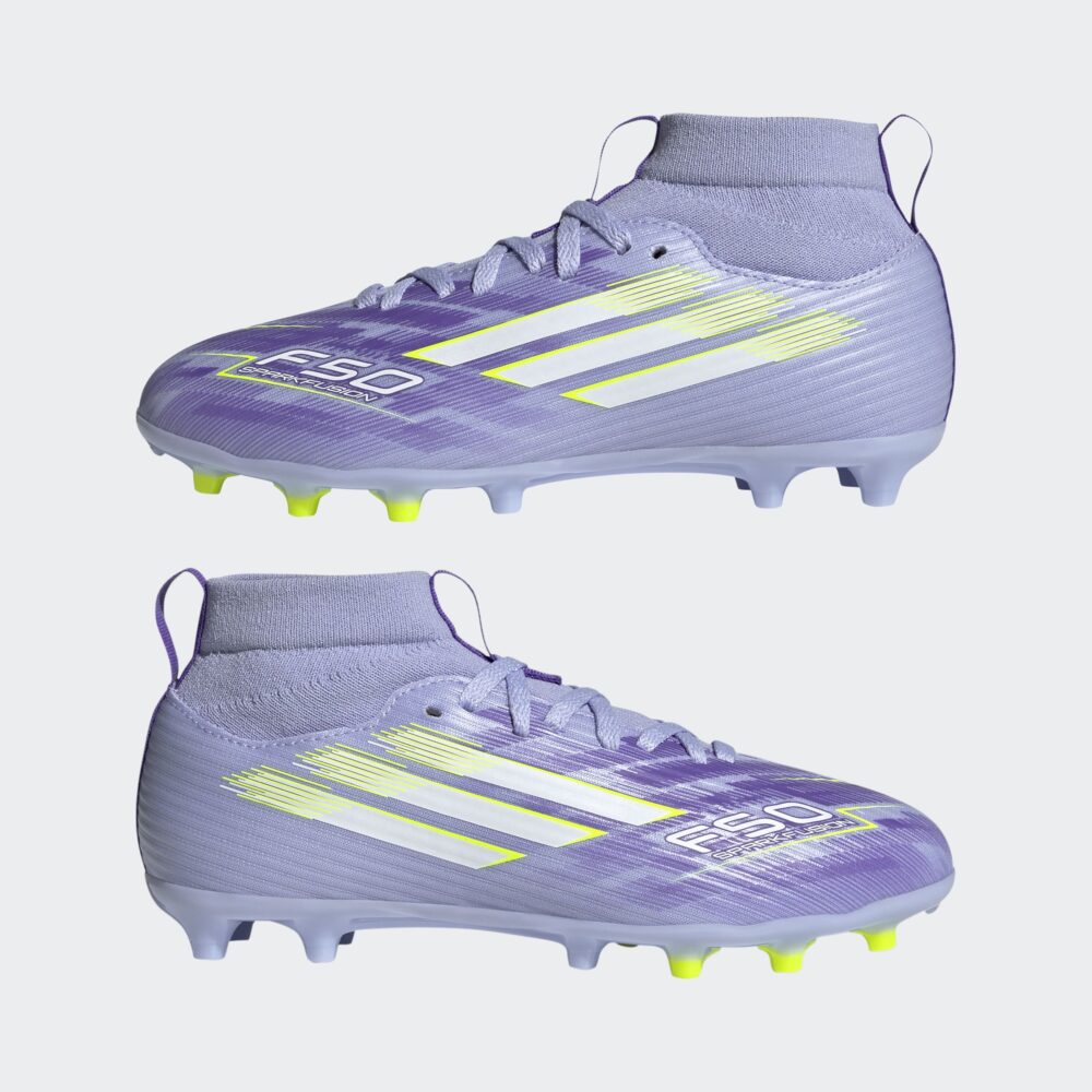 ADIDAS F50 SPARKFUSION LEAGUE FG/AG J VIOTON/LUCLEM/PURRUS - Image 4