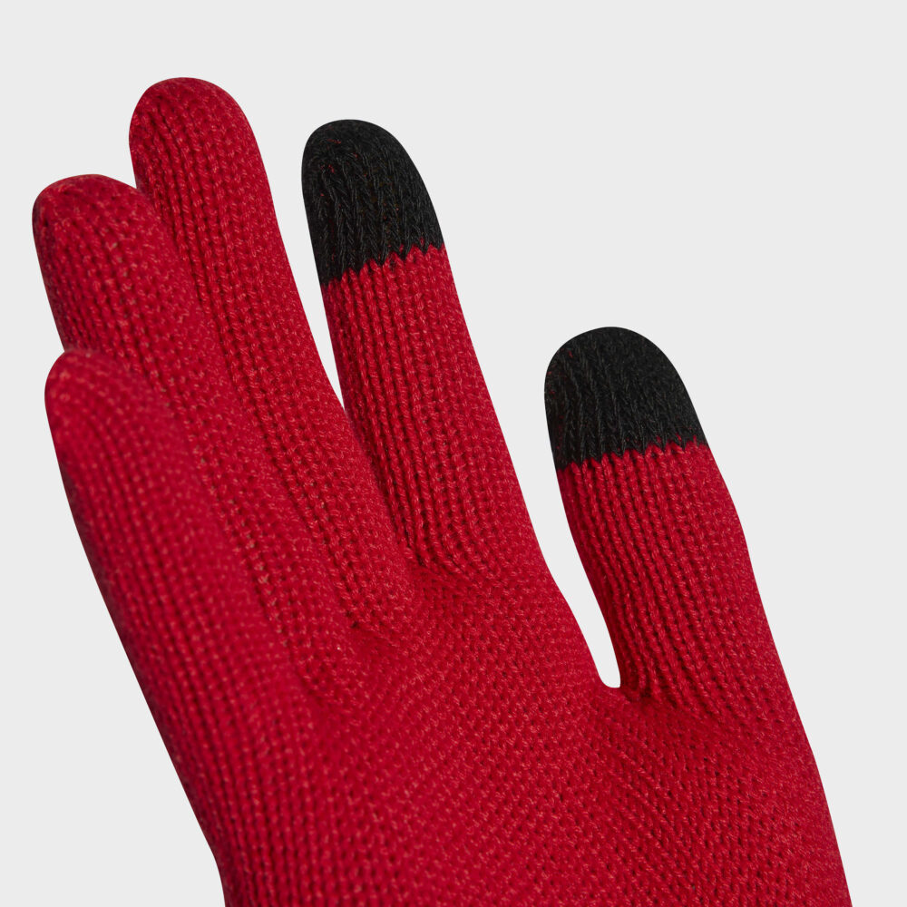 Arsenal adidas 25/26 Home Knitted Gloves, Multicolor - Image 2
