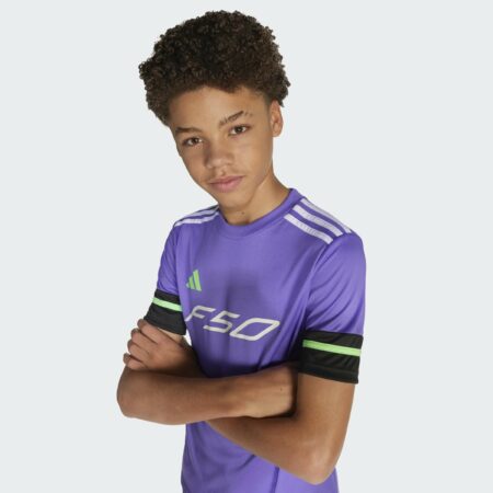 F50 JSY Y fjólublár barnabolur